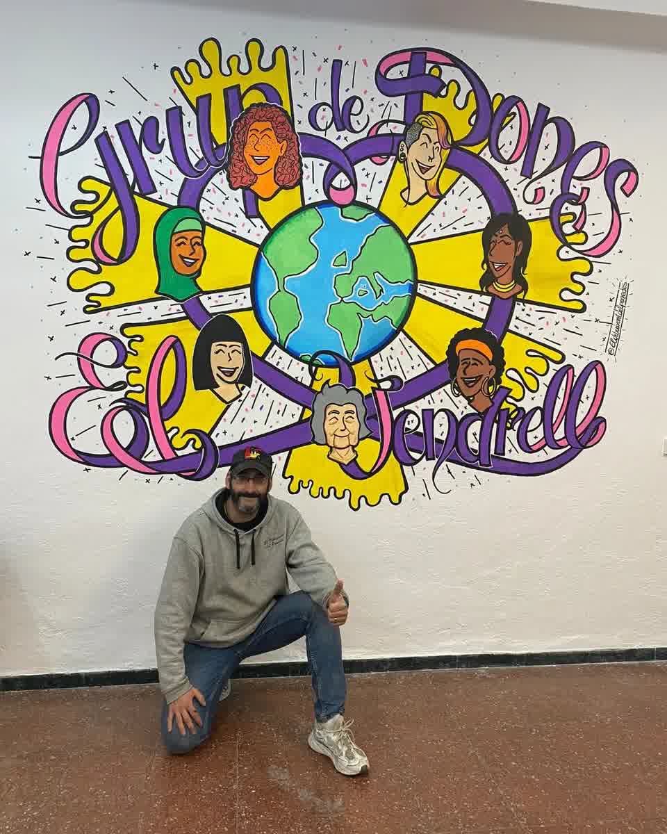 Mural comunitari al Vendrell